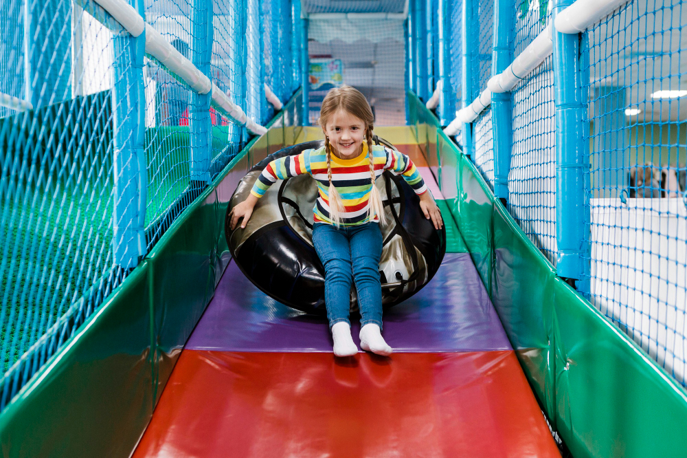 Indoor Play Centre offers